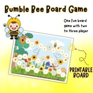 BUMBLE BEE BOARD GAME