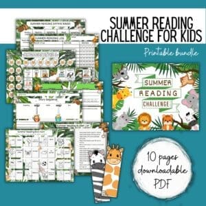 SUMMER READING CHALLENGE FOR KIDS