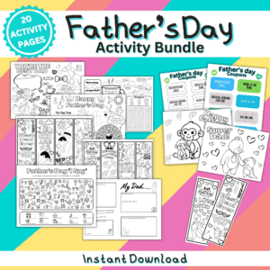 FATHER'S DAY ACTIVITY BUNDLE