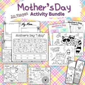 MOTHER'S DAY ACTIVITY BUNDLE