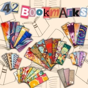BOOKMARKS FOR TEENAGER AND ADULTS