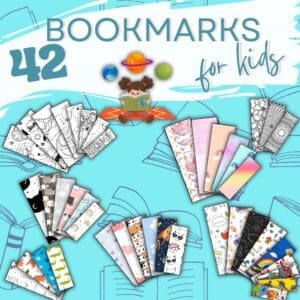 42 BOOKMARKS FOR KIDS