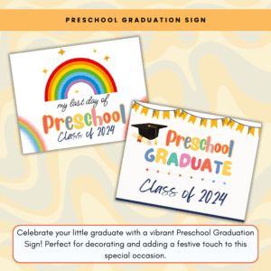 Preschool Graduation Bundle
