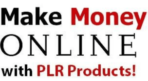 Make Money Online With PLR Products Image