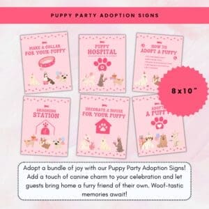 Puppy Party Bundle For Girls Image