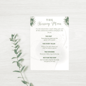Green Floral Wedding Bundle Games Promo Image