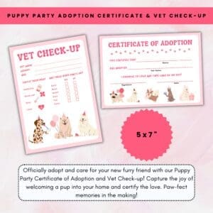 Puppy Party Bundle For Girls Image